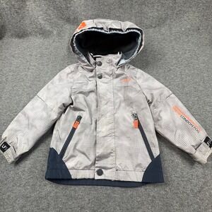 London Fog LF54 Boys 3T Hooded Reflective Jacket Fleece Lined Gorpcore Outdoor‎